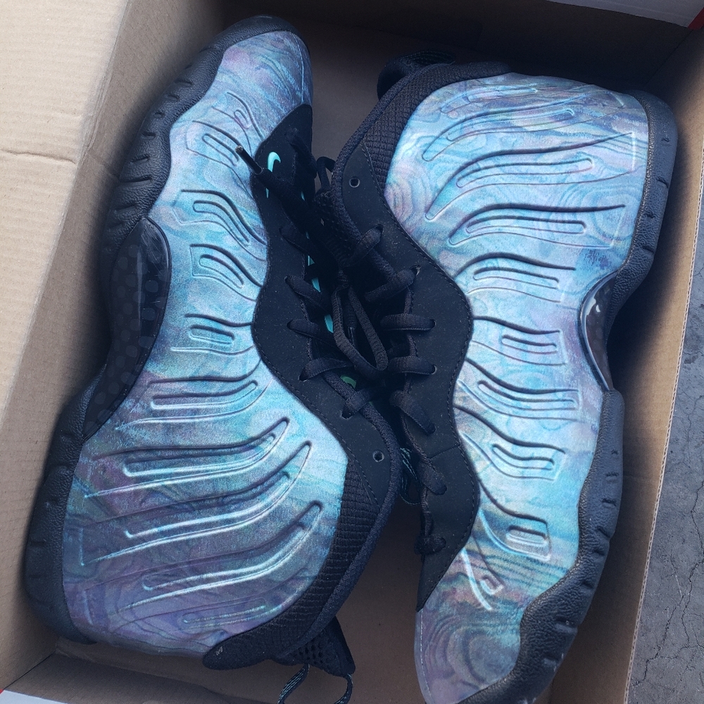 Nike Foamposites Abolone